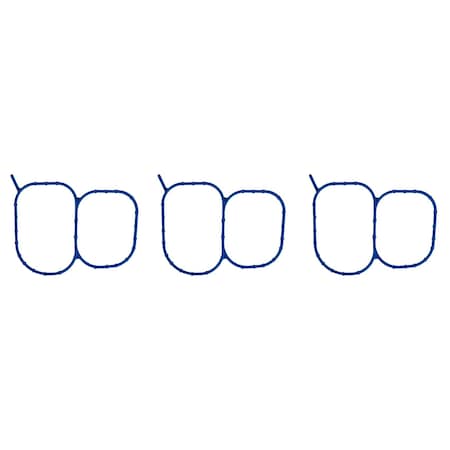 Fel-Pro Upper Intake Gasket Set/ Plenum Gasket, Ms97286 MS97286